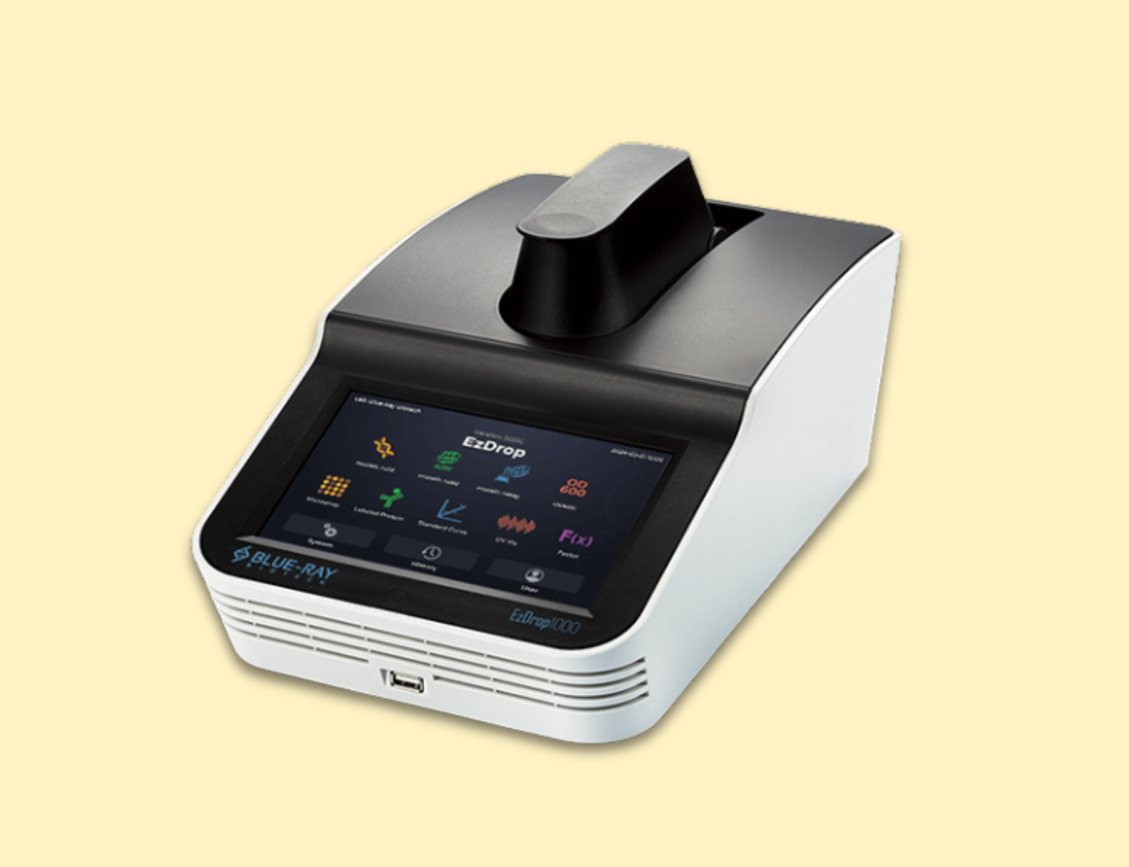Máy Đo Quang Phổ Vi Thể Tích UV/Vis EzDrop 1000